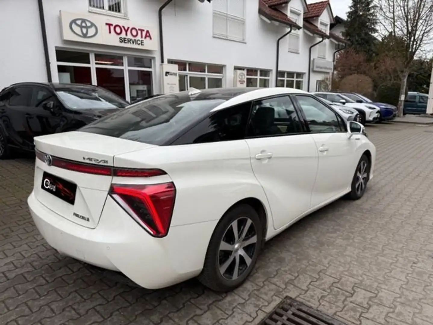 Toyota Mirai Hydrogen Blanco - 2
