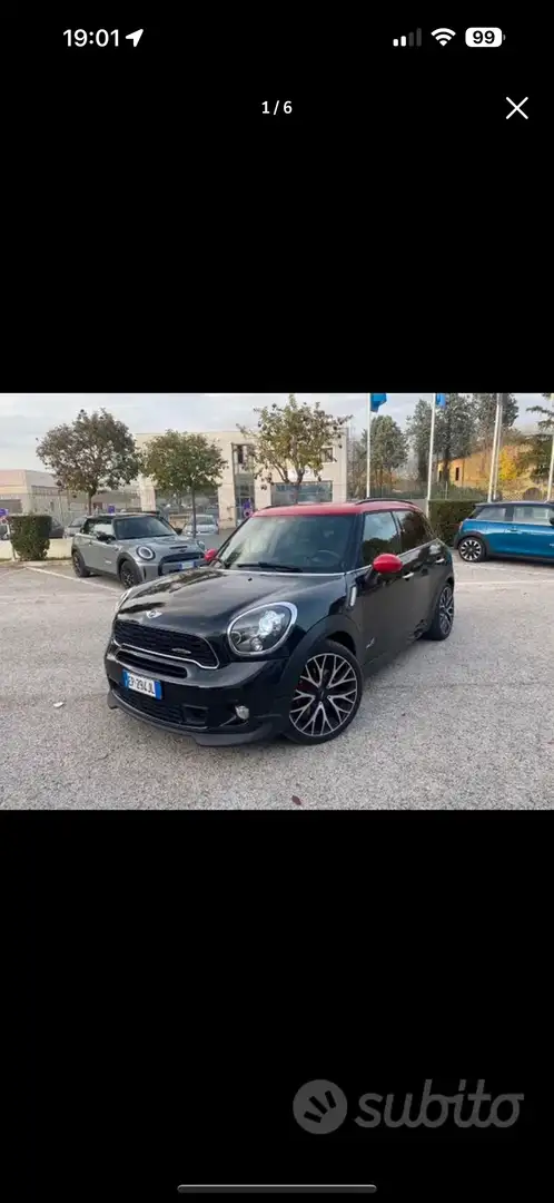 MINI John Cooper Works Countryman 1.6 all4 - 1