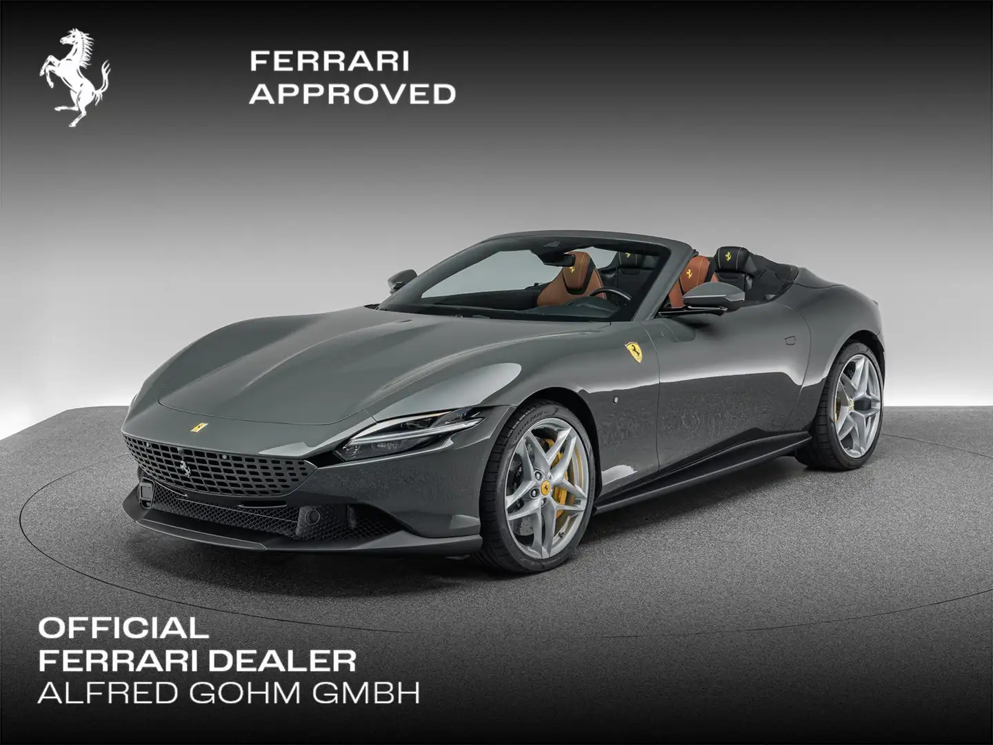 Ferrari Roma Spider Gris - 1