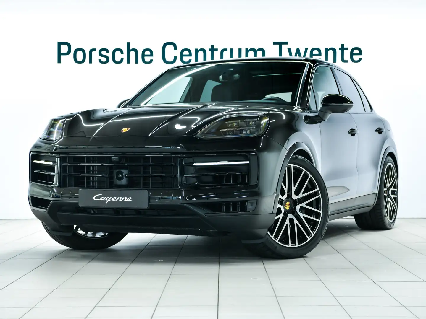 Porsche Cayenne E-Hybrid Zwart - 1