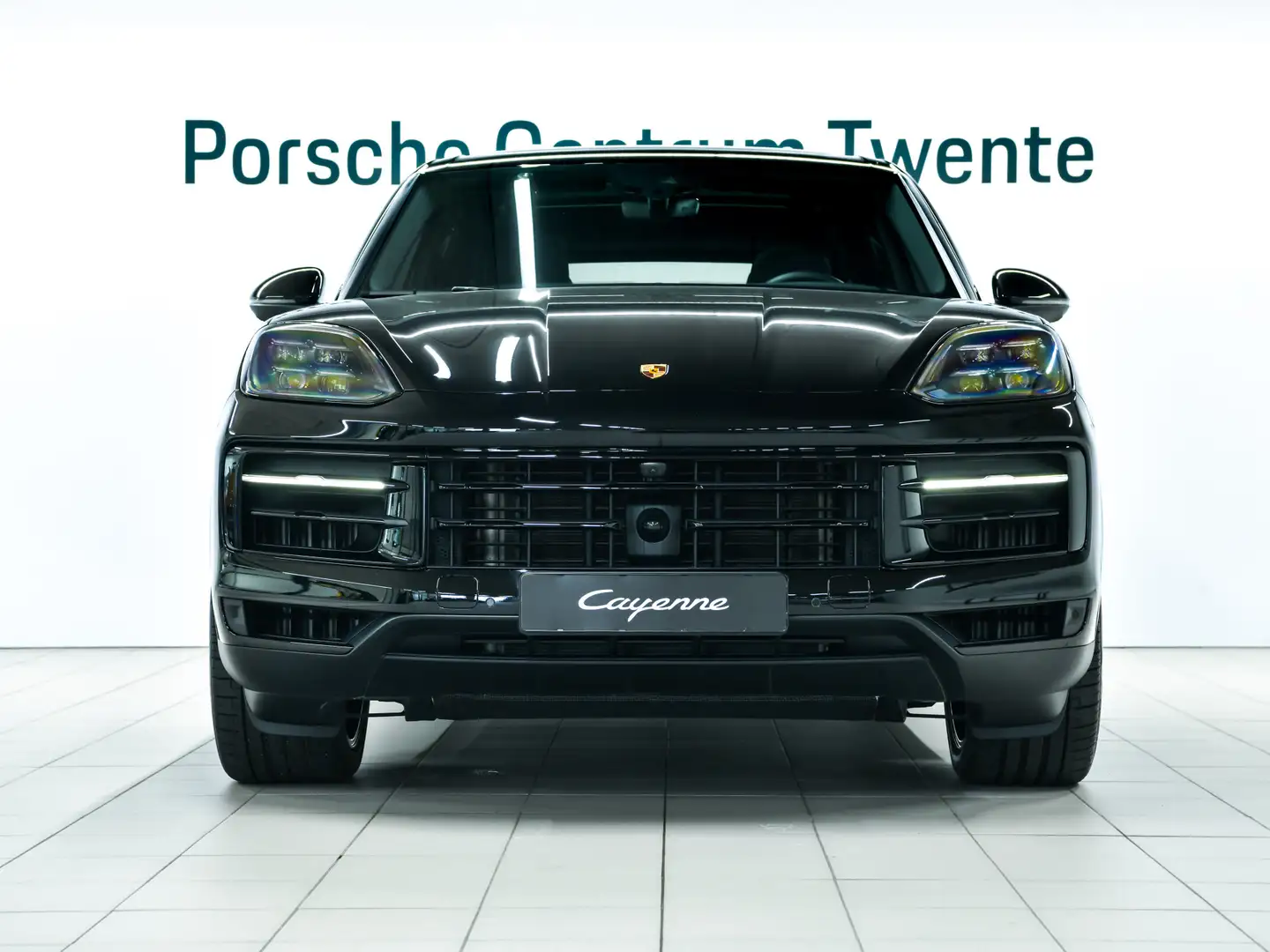 Porsche Cayenne E-Hybrid Zwart - 2