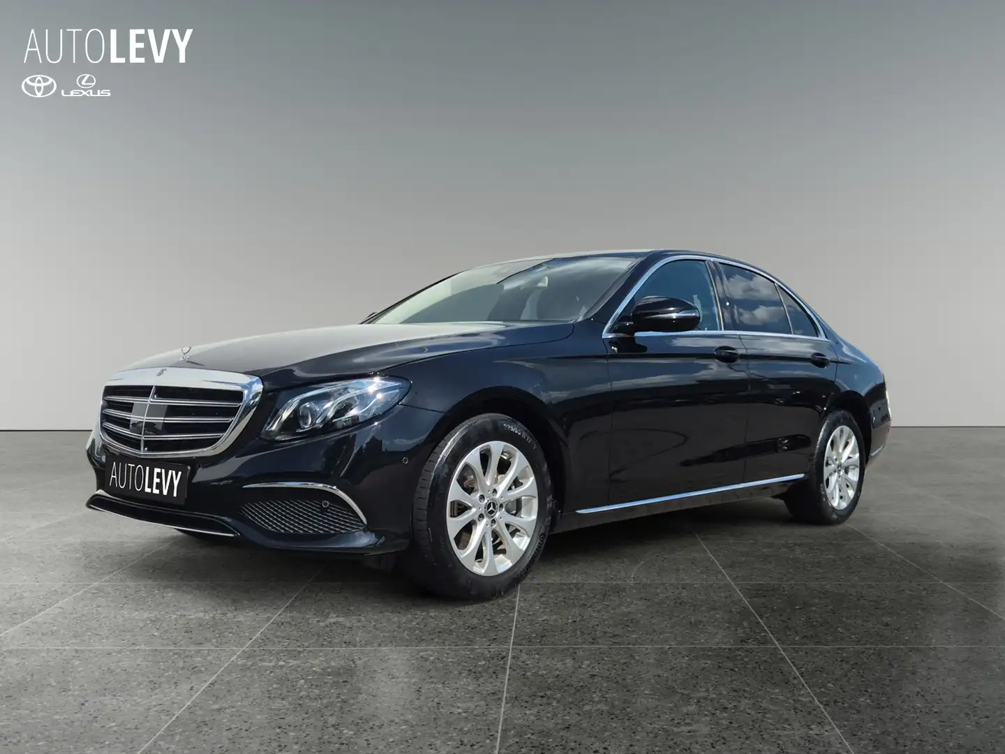 Mercedes-Benz E 250 Exclusive Matrix 2xKlima 4xSHZ ACC AUT LED Zwart - 2