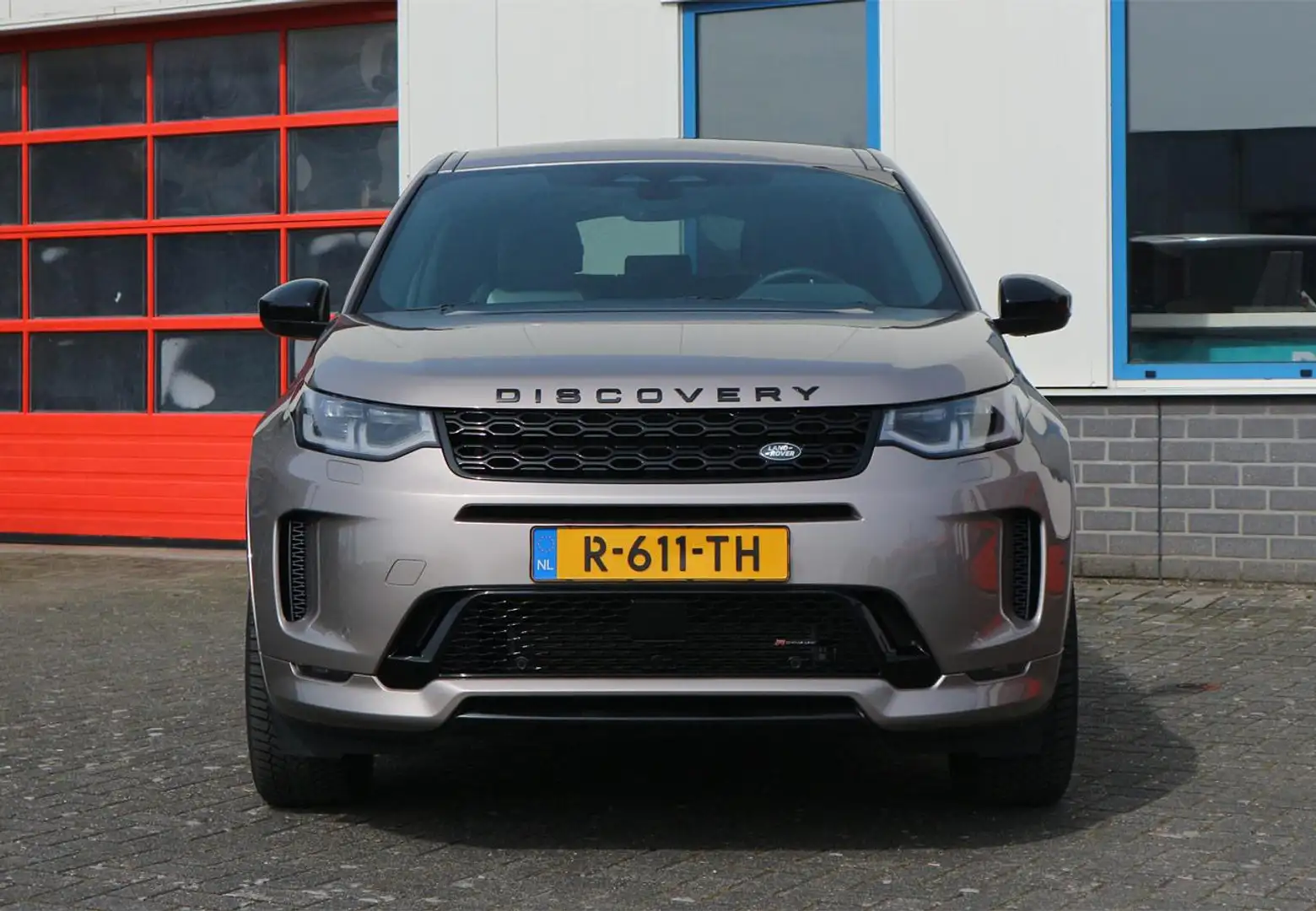 Land Rover Discovery Sport P300e 1.5 R-Dynamic HSE Brun - 2