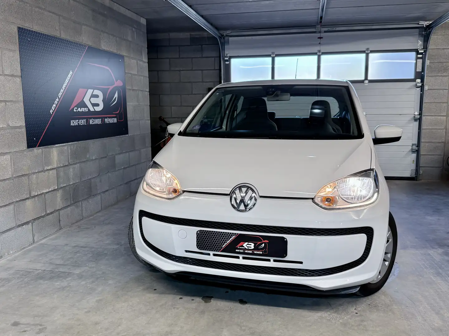 Volkswagen up! VW UP 2013 • 1.0 TSI 60CV • 73.000 Kms • 1ie Wit - 2