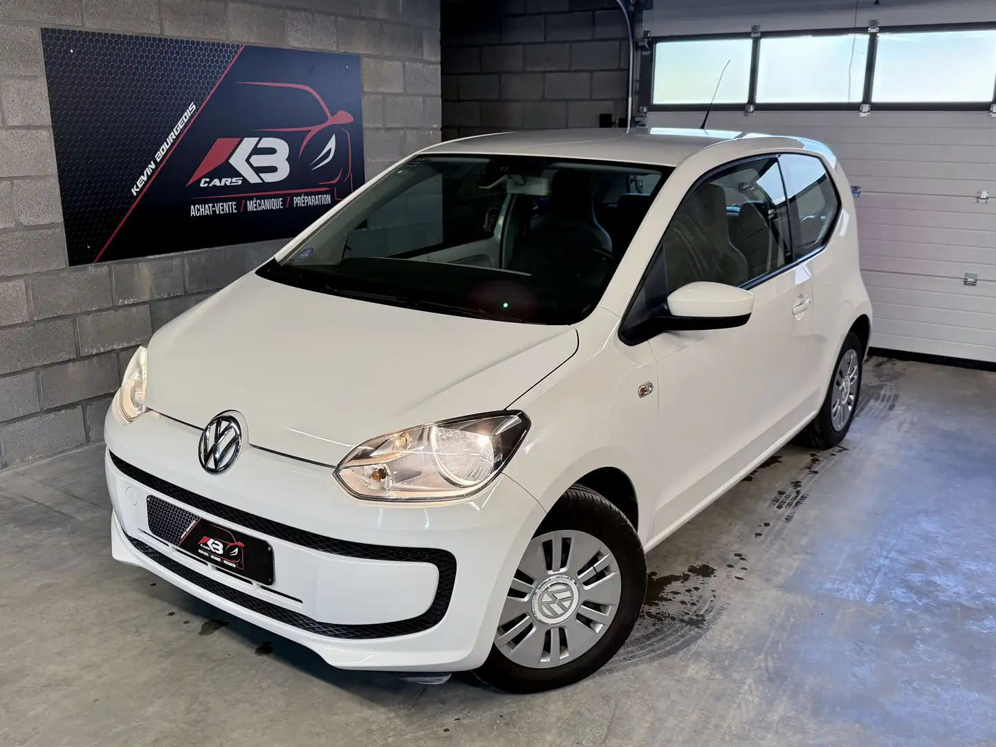 Volkswagen up! VW UP 2013 • 1.0 TSI 60CV • 73.000 Kms • 1ie Wit - 1