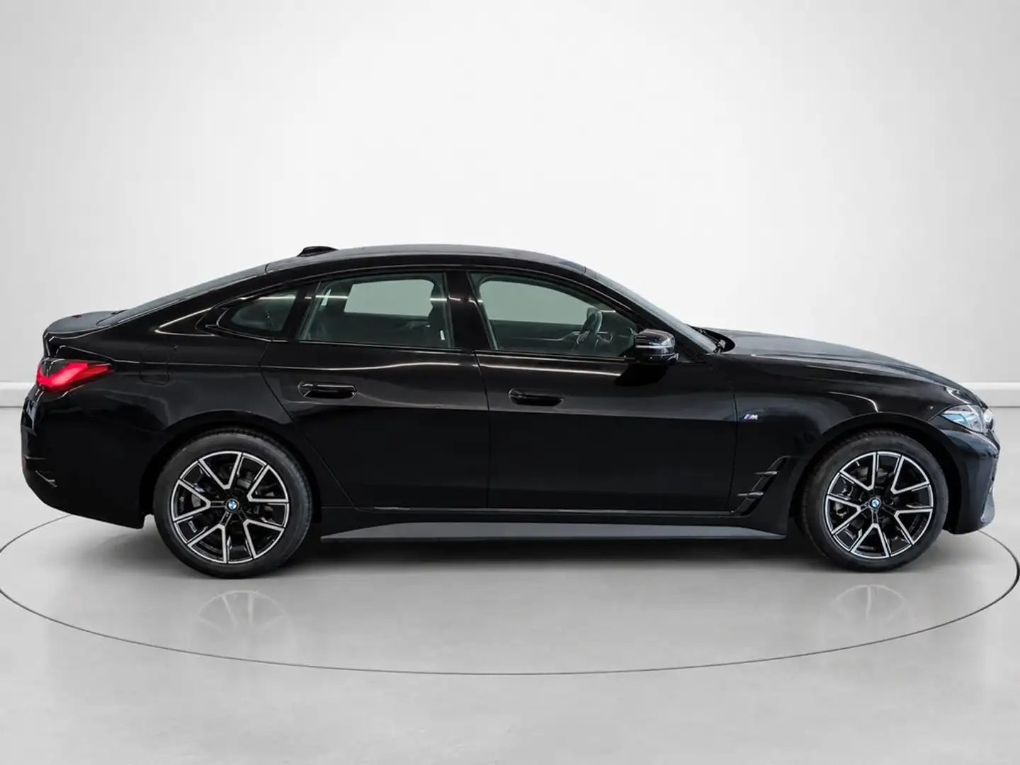 BMW 420 420d Coupé Negro - 2