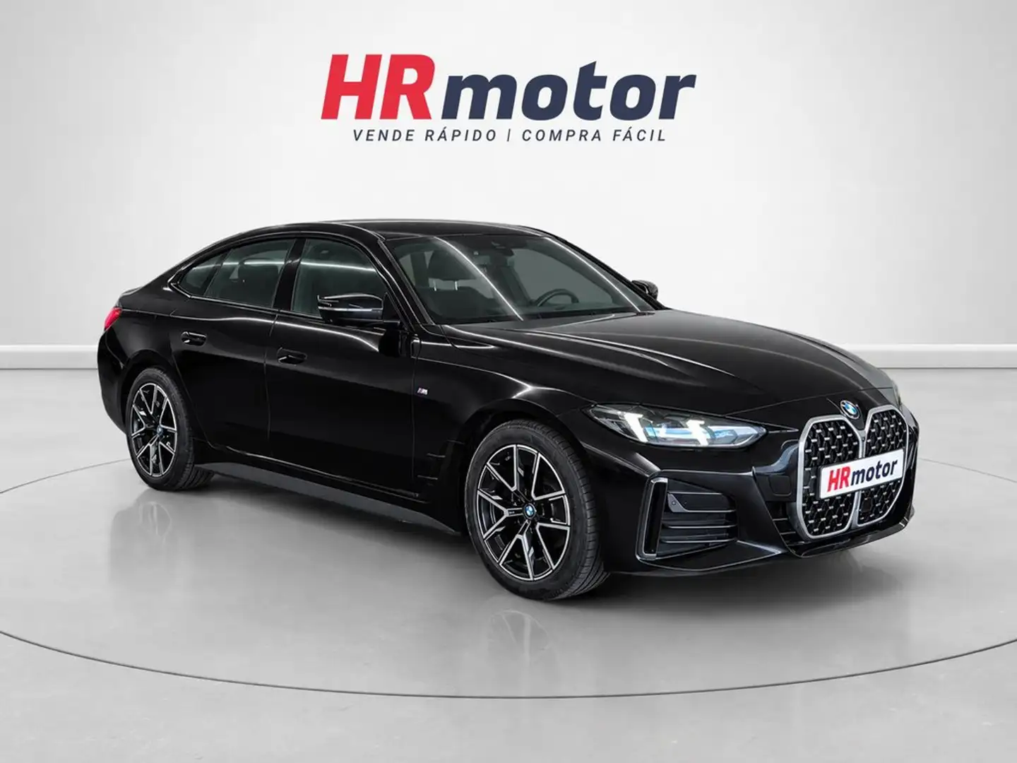 BMW 420 420d Coupé Negro - 1