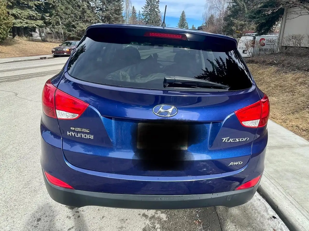 Hyundai TUCSON снимка Hyundai TUCSON
