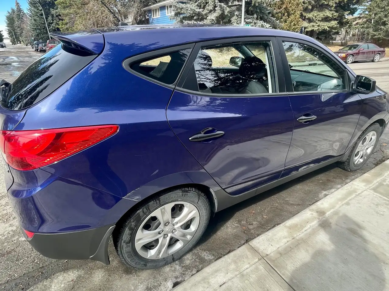 Hyundai TUCSON снимка Hyundai TUCSON