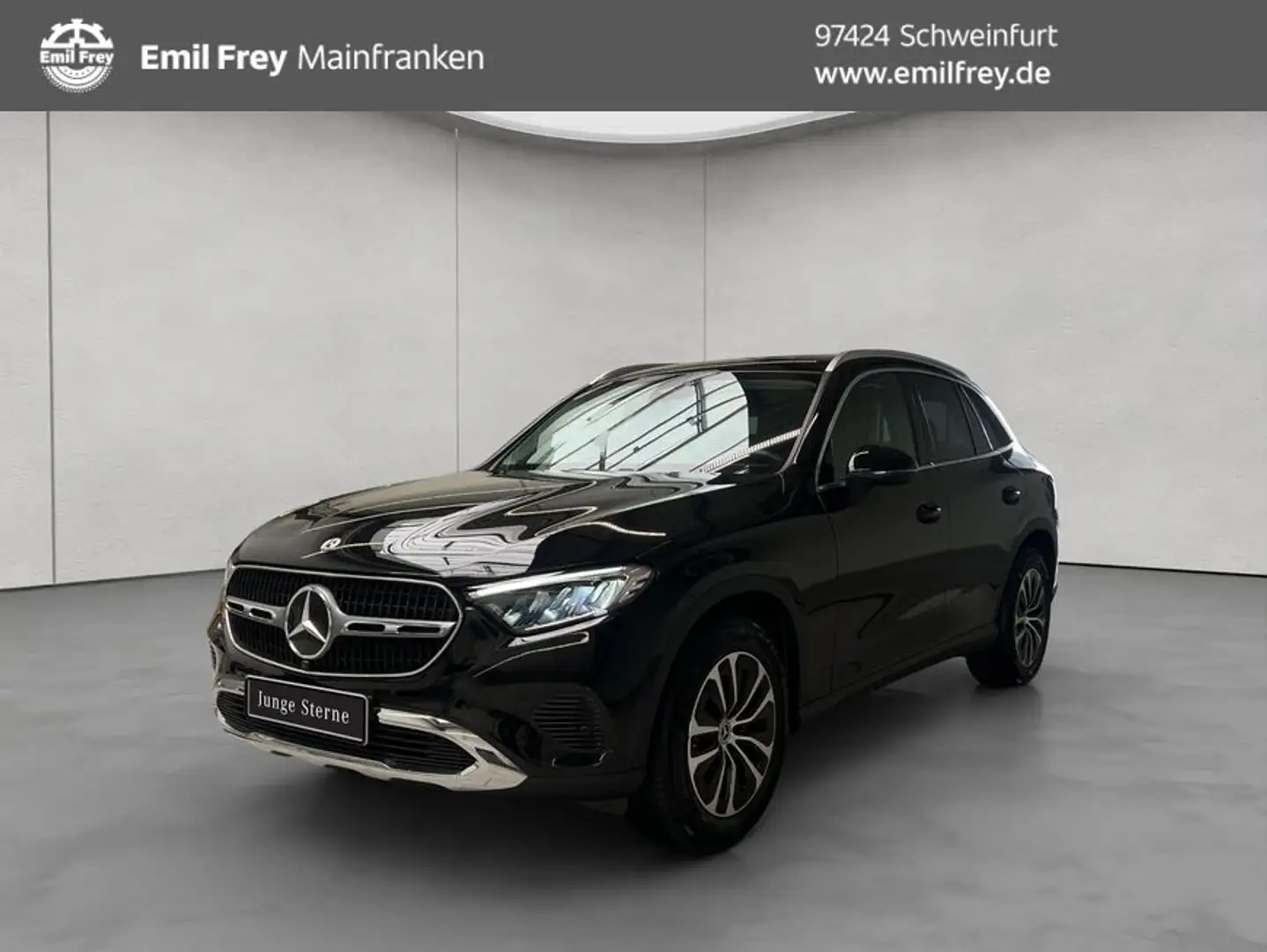 Mercedes-Benz GLC 200 GLC Fekete - 1