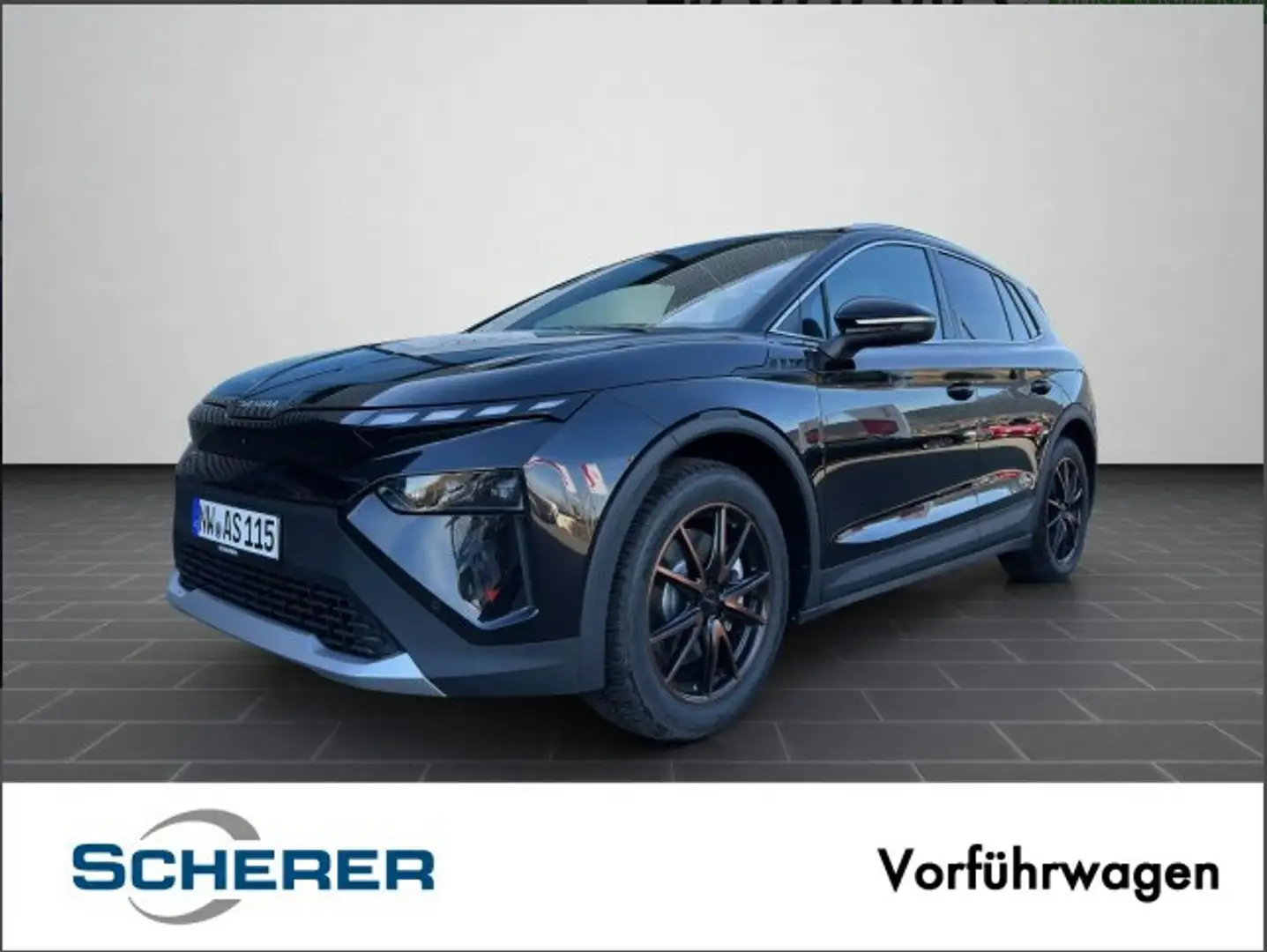 Skoda Elroq 85 Elroq Alpha 82 kWh Batterie Elektromotor 210 kW Schwarz - 1
