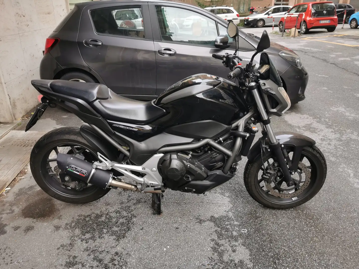 Honda NC 700 dct s Czarny - 1