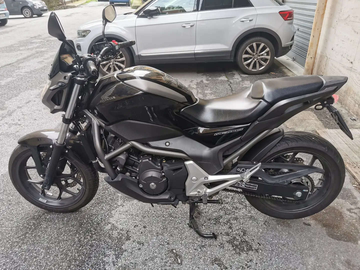 Honda NC 700 dct s Fekete - 2