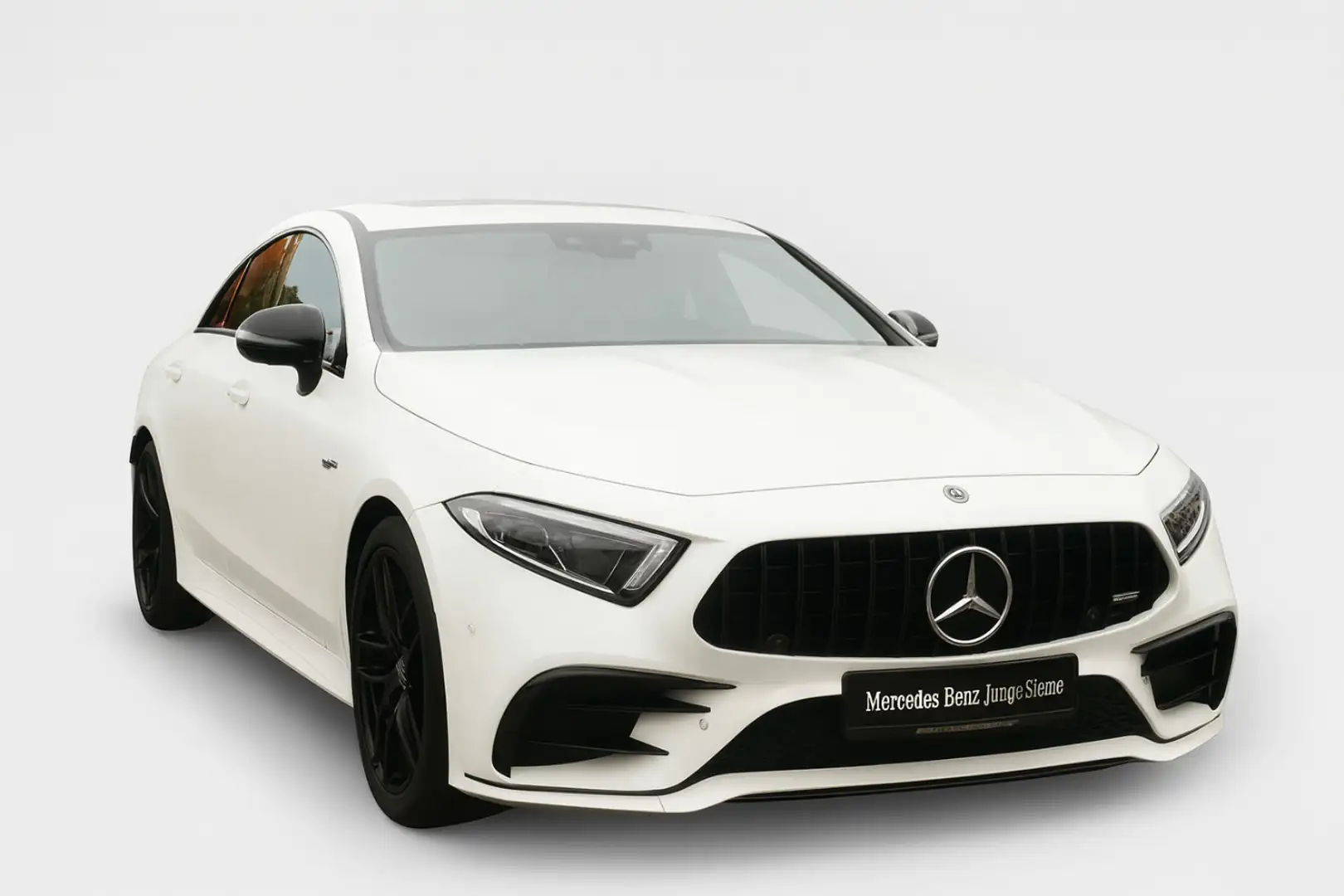 Mercedes-Benz CLS 53 AMG 4Matic+ LED+Luft+Navi+SHZ+KlimaA+LM Weiß - 1