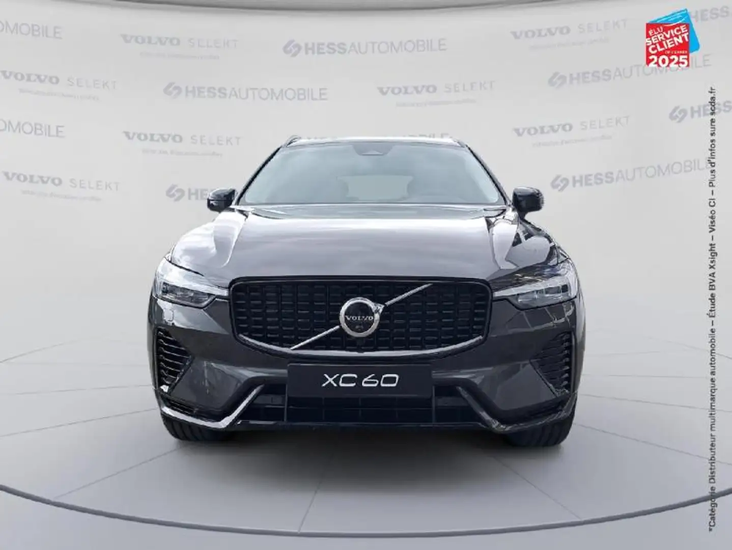Volvo XC60 T6 Hybride Rechargeable 253 + 145ch Ultra Style Da - 2