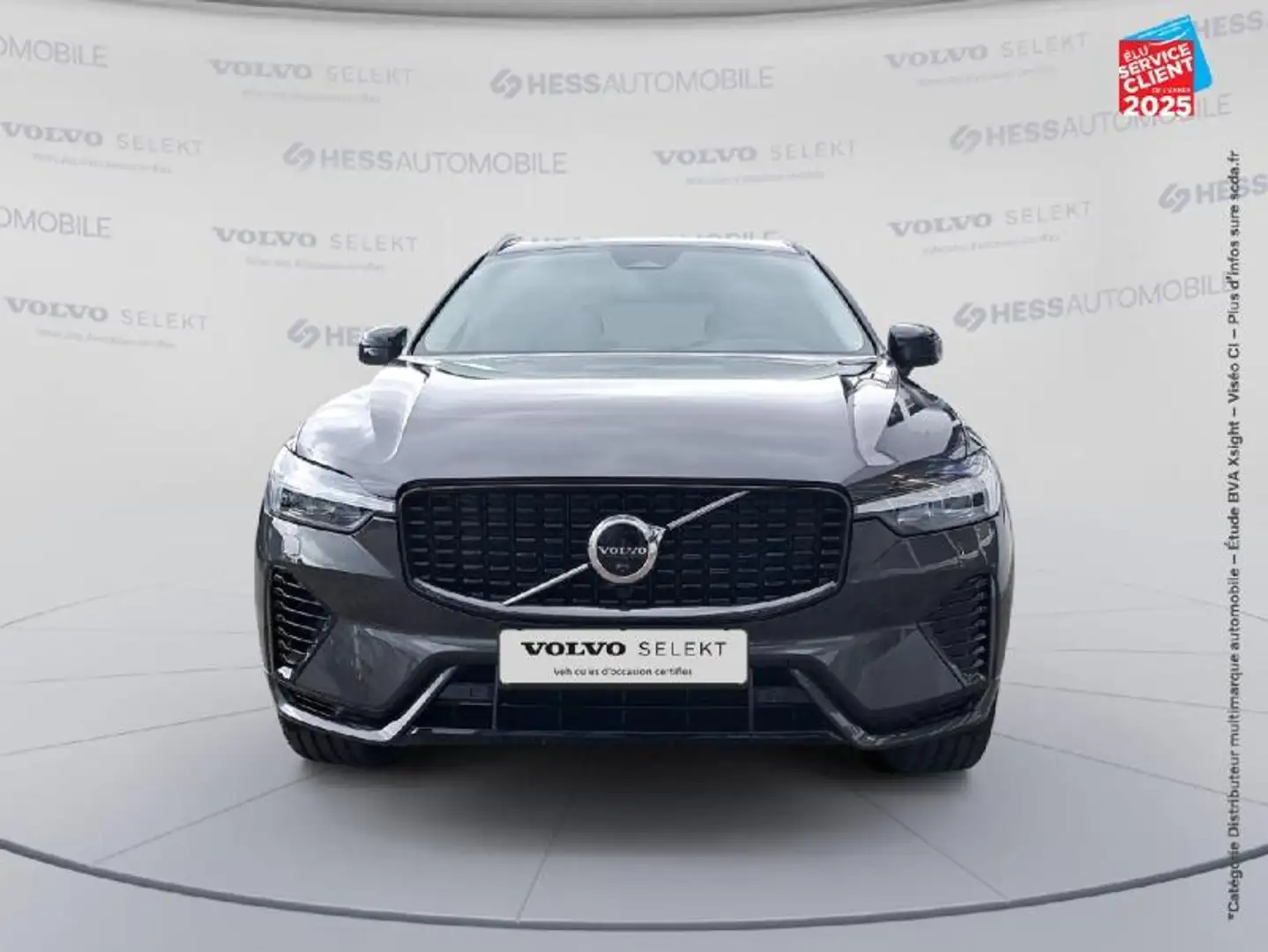 Volvo XC60 T6 Hybride Rechargeable 253 + 145ch Ultra Style Da siva - 2