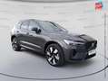 Volvo XC60 T6 Hybride Rechargeable 253 + 145ch Ultra Style Dark Geartronic 8 AWD Grau - thumbnail 3
