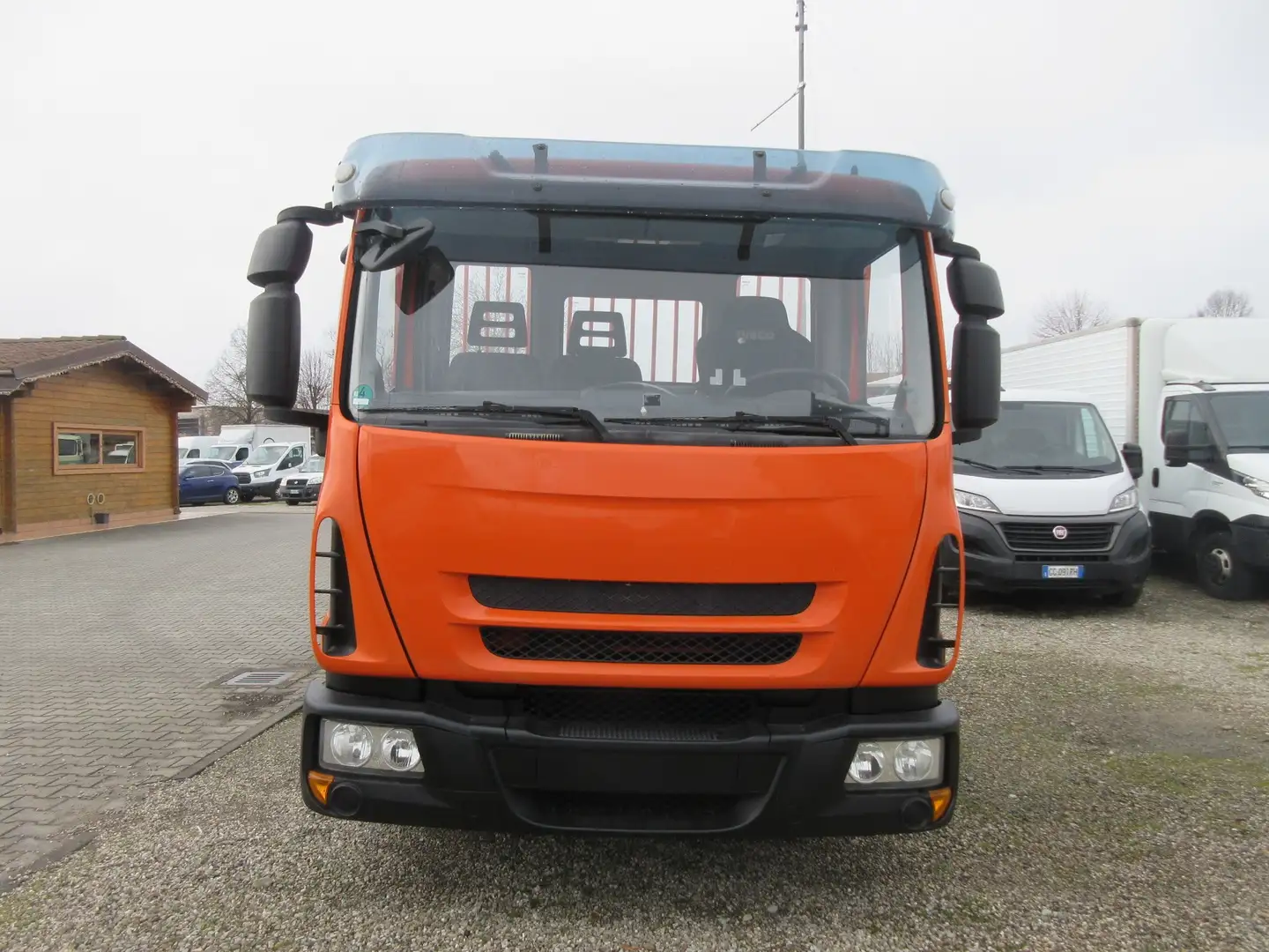 Iveco 75E16 PIABALE CON RAMPE E VERRICELLO Naranja - 2