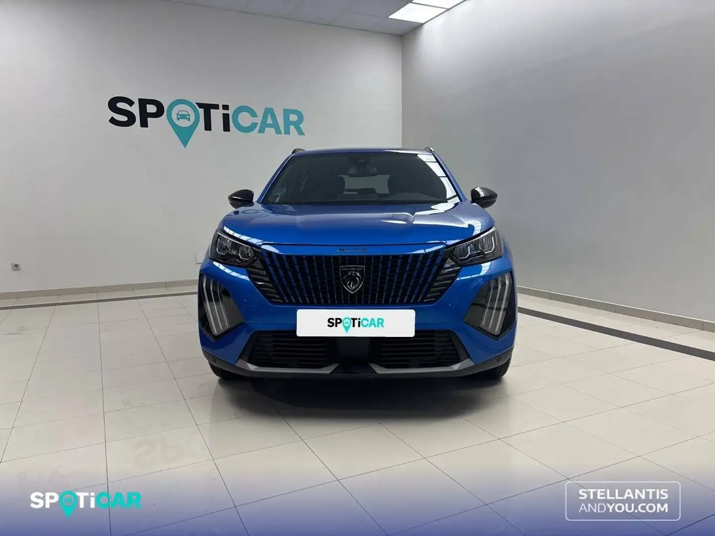 Peugeot 2008 1.2 PureTech S&S Allure EAT8 130 Azul - 2