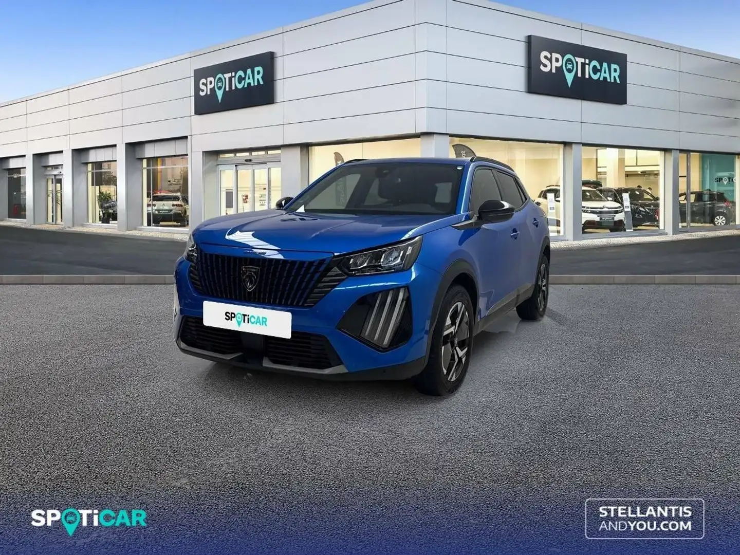 Peugeot 2008 1.2 PureTech S&S Allure EAT8 130 Azul - 1