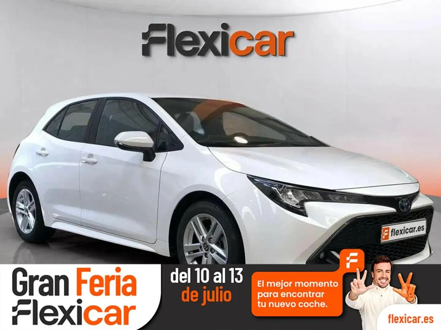 Toyota Corolla 1.8 125H STYLE E-CVT Blanco - 1
