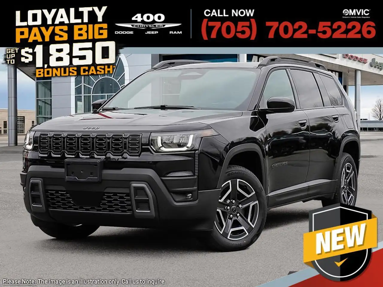 2026 Jeep Cherokee