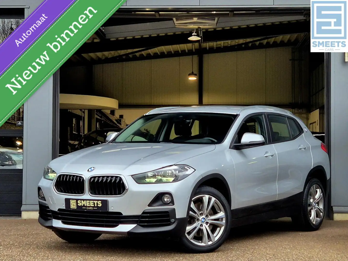 BMW X2 sDrive20i Executive Automaat 1e Eig! |Leer|Navi|Cr Zilver - 1