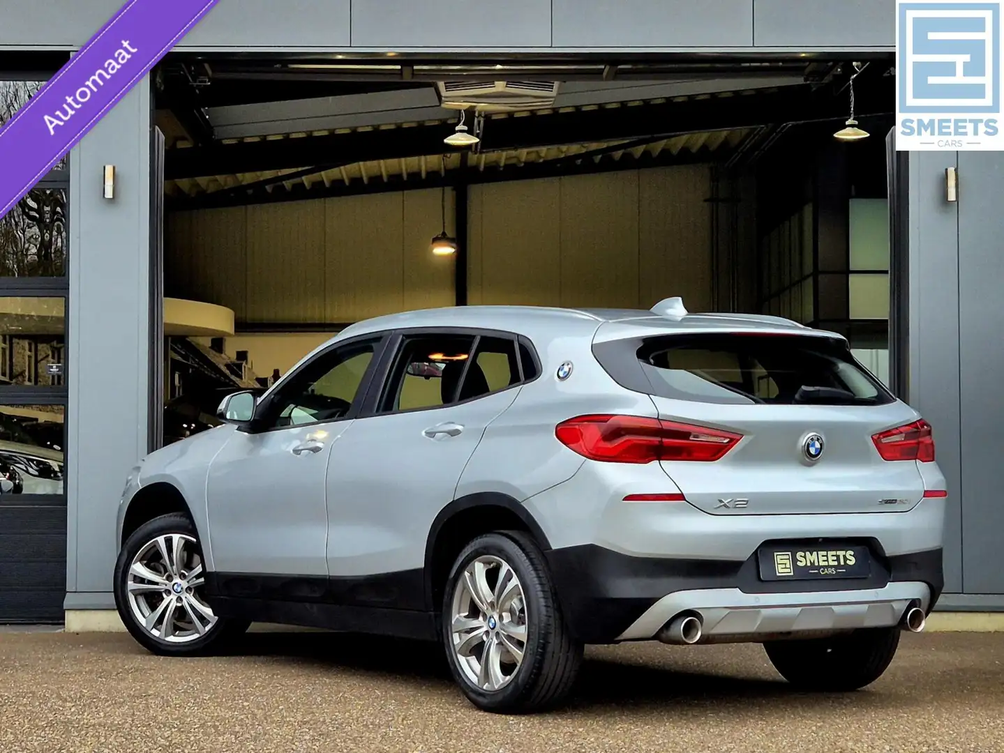 BMW X2 sDrive20i Executive Automaat 1e Eig! |Leer|Navi|Cr Zilver - 2