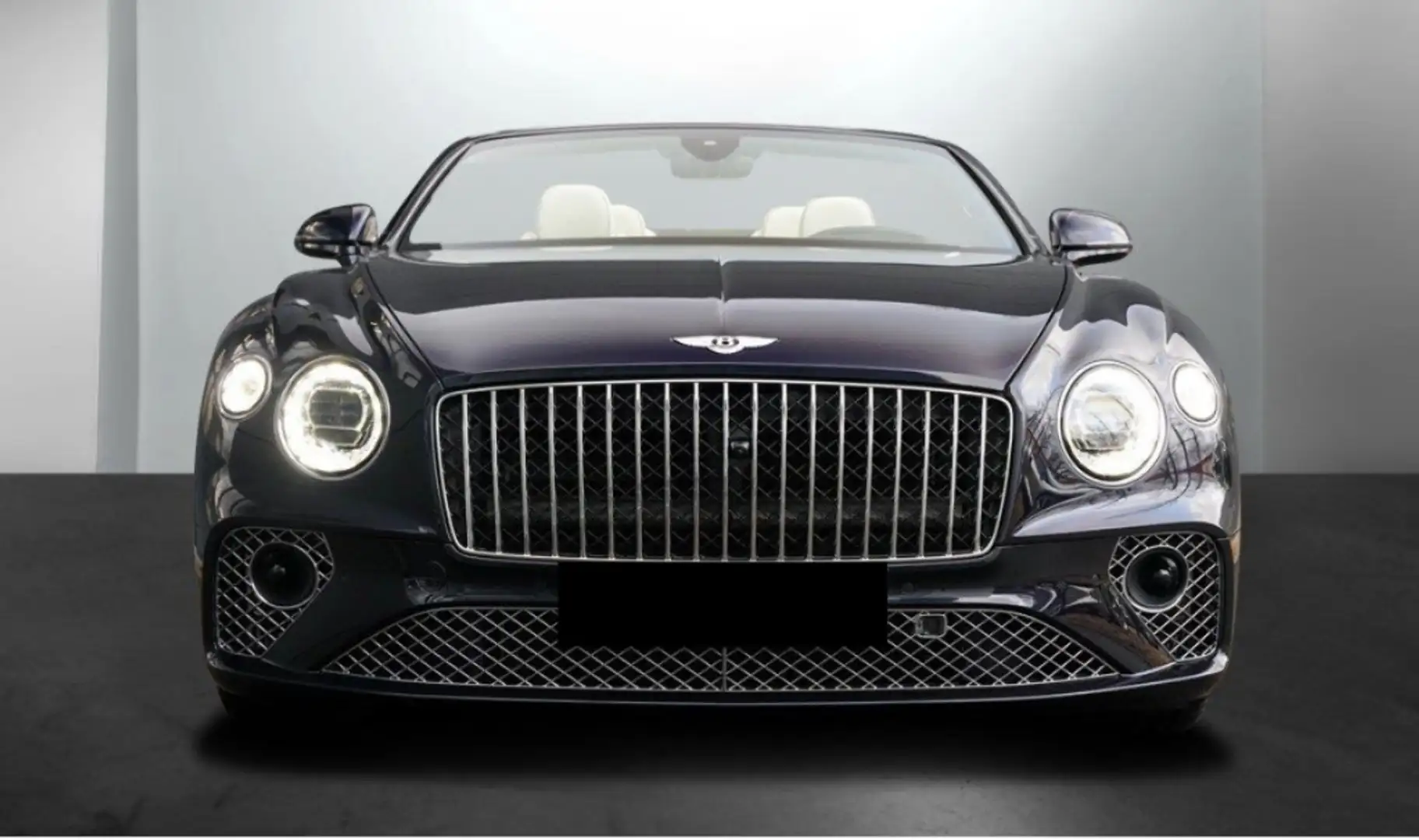 Bentley Continental GT Convertible V8 Blau - 1
