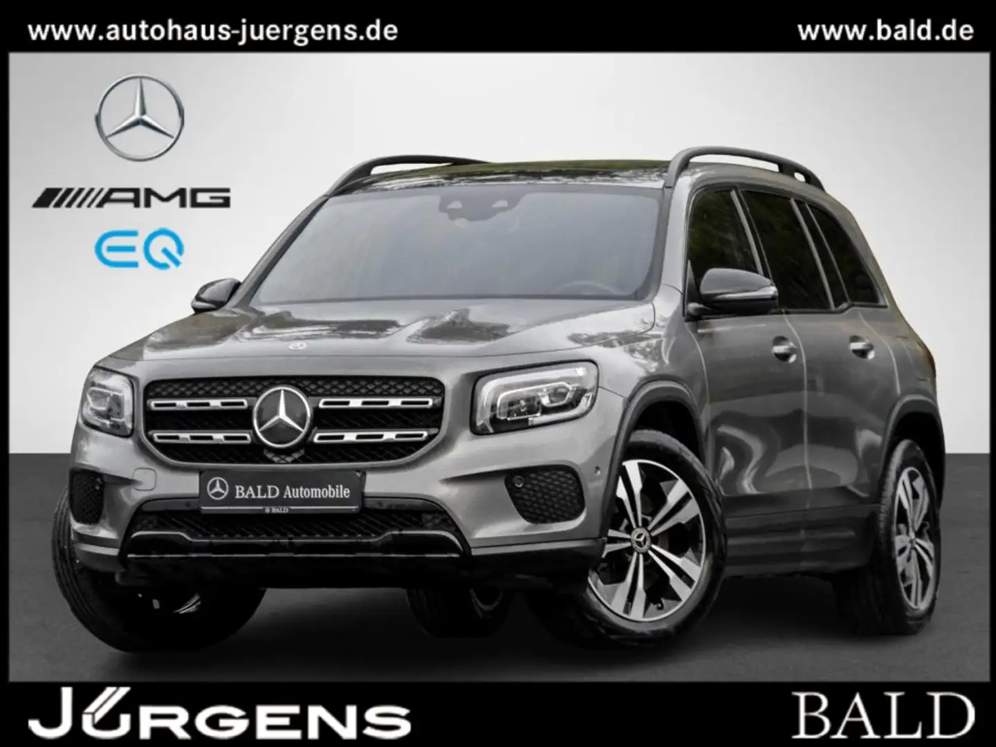 Mercedes-Benz GLB 200 d 4MATIC Pano+Progressive+Night+Ambiente Grau - 1