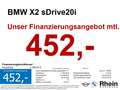 BMW X2 sDrive20i *SOFORT VERFÜGBAR* Grau - thumbnail 1