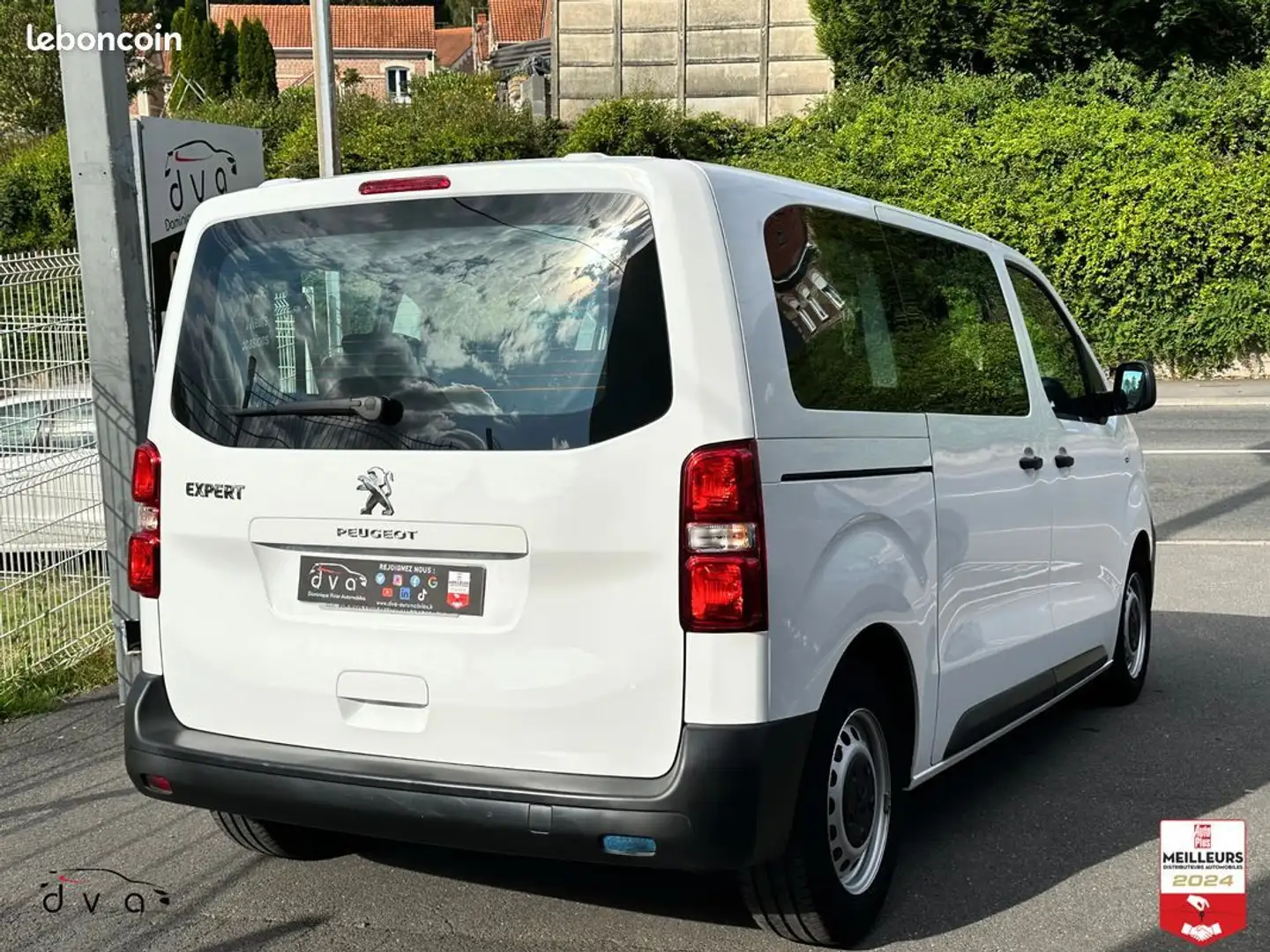 Peugeot Expert 9 places 120 ch TVA Récupérable Blanc - 2