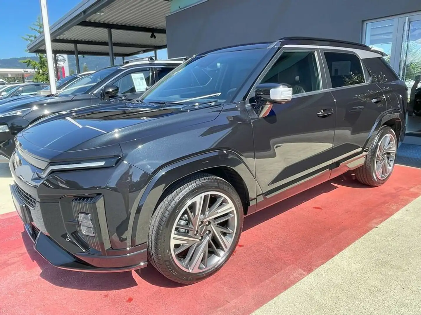 KGM Actyon 1,5 GDI Turbo Hybrid Premium EINTAUSCHBONUS Schwarz - 1