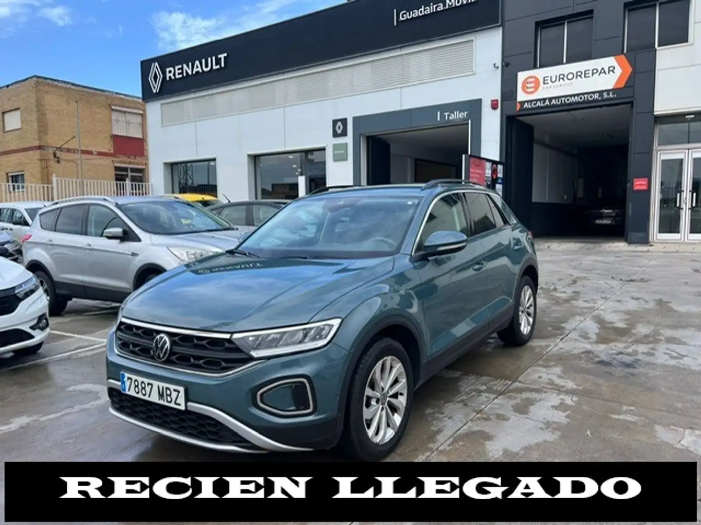 Volkswagen T-Roc 1.0 TSI Life 81kW Azul - 1
