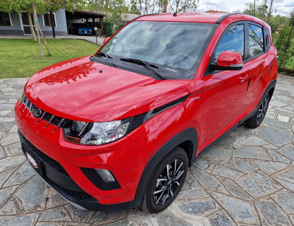 Mahindra KUV100 1.2 K8 87cv m-bifuel GPL - unico proprietario