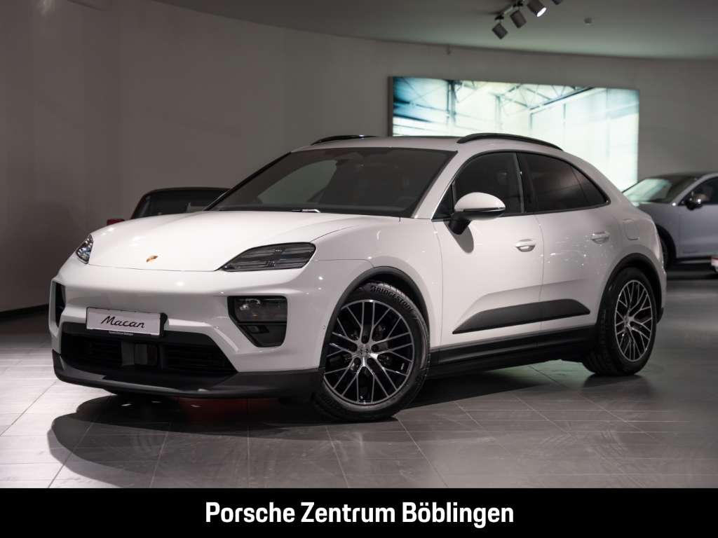 Second hand Porsche Macan 