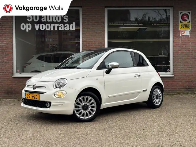 Fiat 500C 1.0 Hybrid Club | Airco | Cruise | Apple Android C