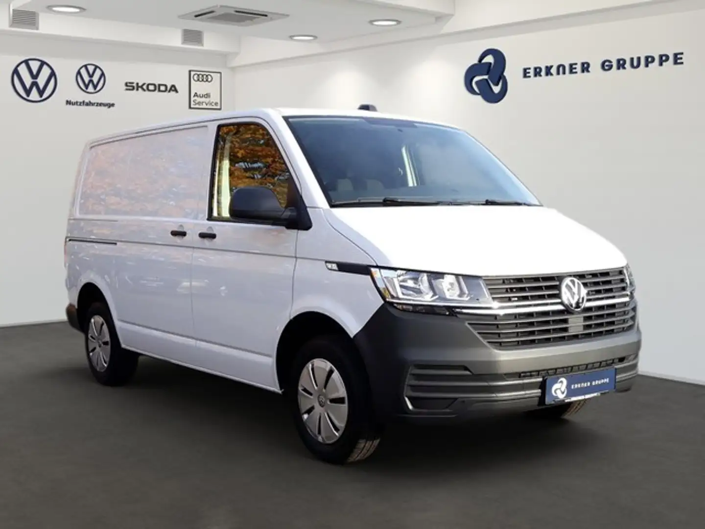 Volkswagen T6 6.1 Kasten Белый - 2