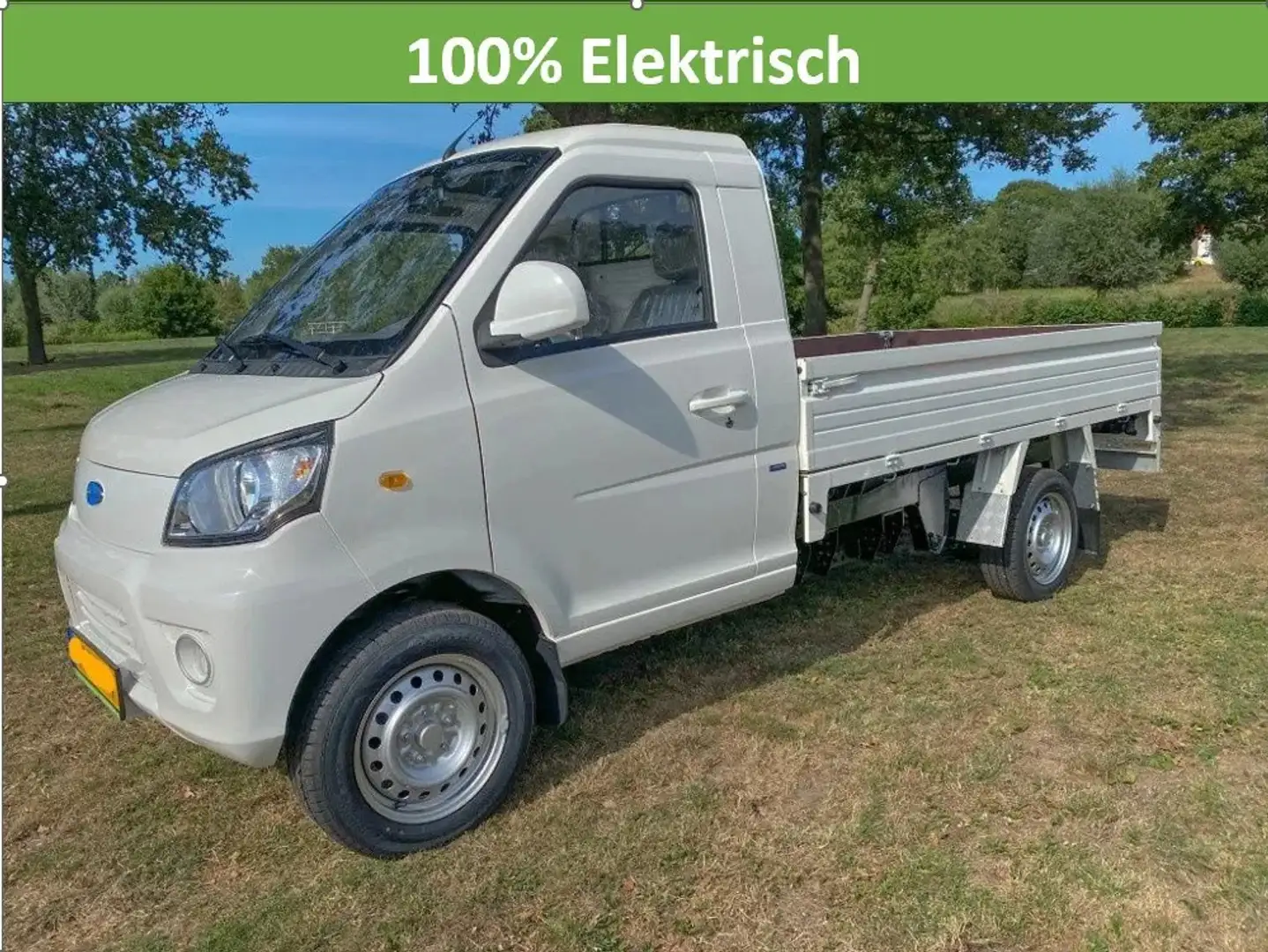 Cenntro LOGISTAR Pick-up 100% Elektrisch NIEUW Wit - 1