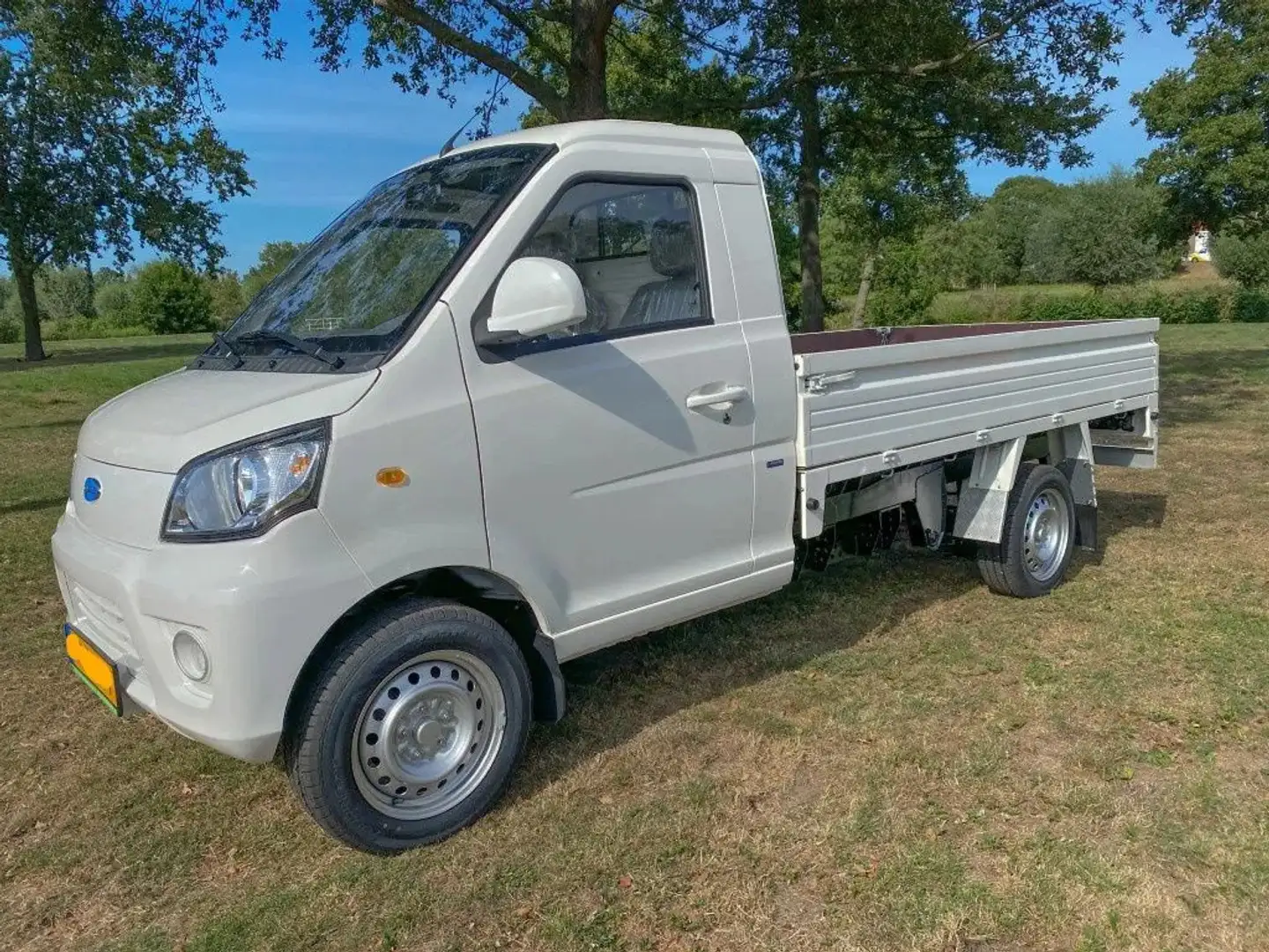 Cenntro LOGISTAR Pick-up 100% Elektrisch NIEUW Wit - 2