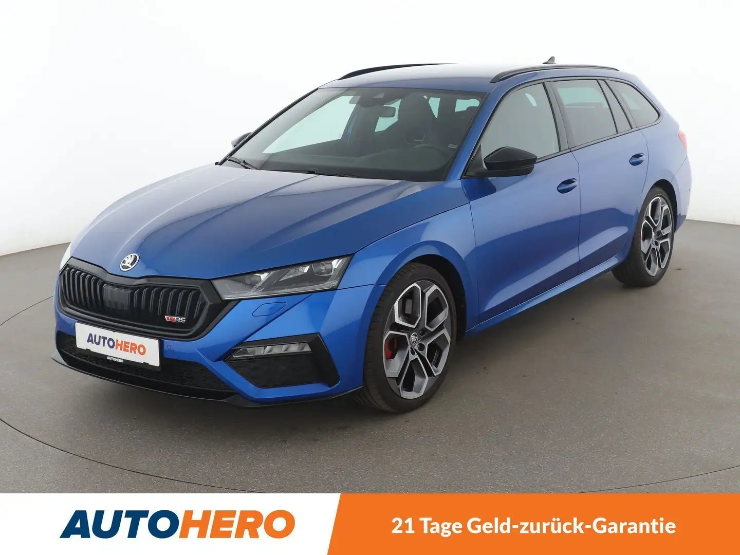 Skoda Octavia 2.0 TSI RS Plus*NAVI*CAM*LED*ACC*PDC*SHZ*VC*KLIMA* Blau - 1