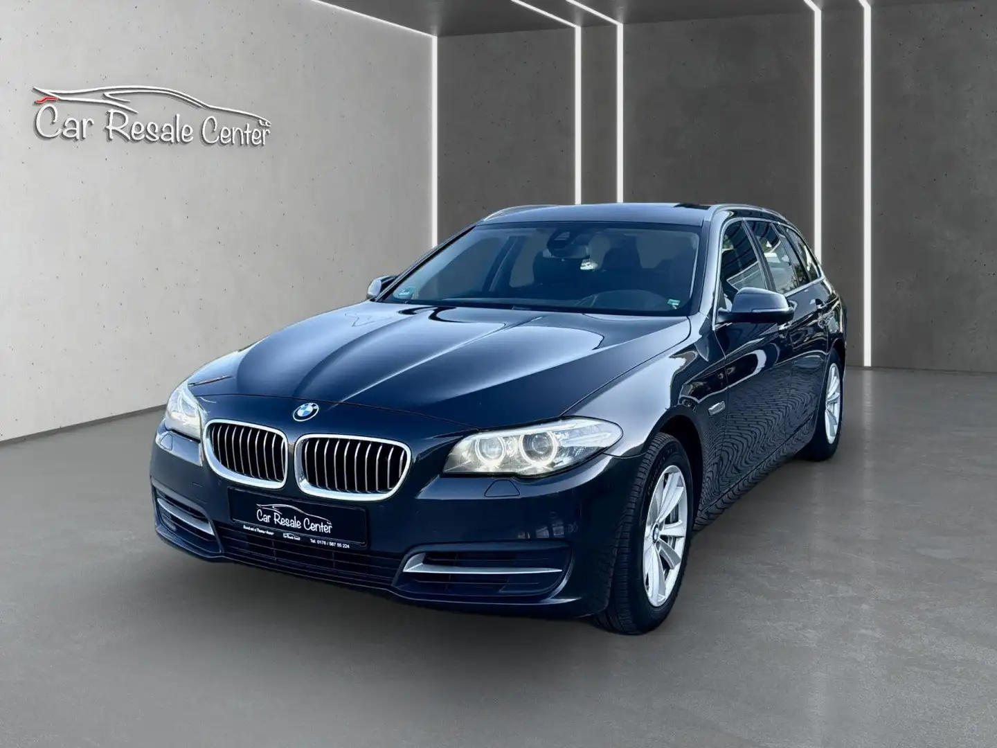 BMW 520 d Aut. Touring LED+HuD+NAVI+SHZ+8xBEREIFT Gris - 1