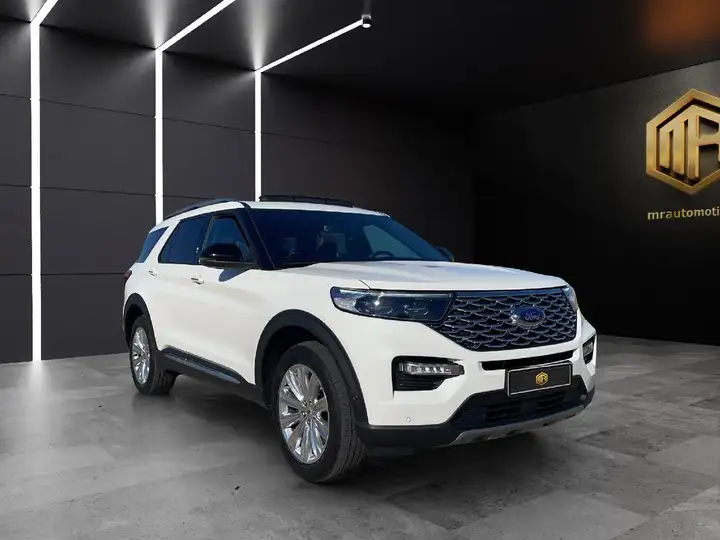 Ford Explorer 2023, foto 3