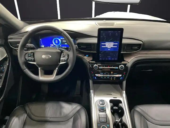 Ford Explorer 2023, foto 25