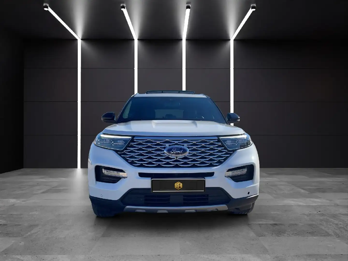Ford Explorer 3.0 PHEV AWD Platinum Blanco - 2