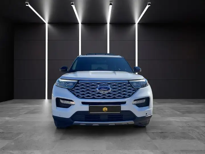 Ford Explorer 2023, foto 2
