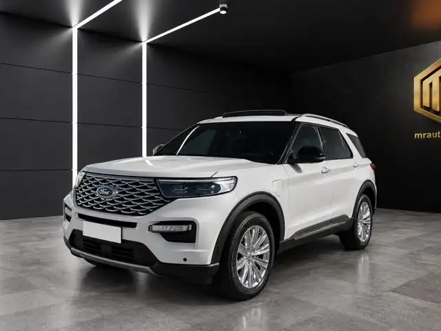 Ford Explorer 3.0 PHEV AWD Platinum