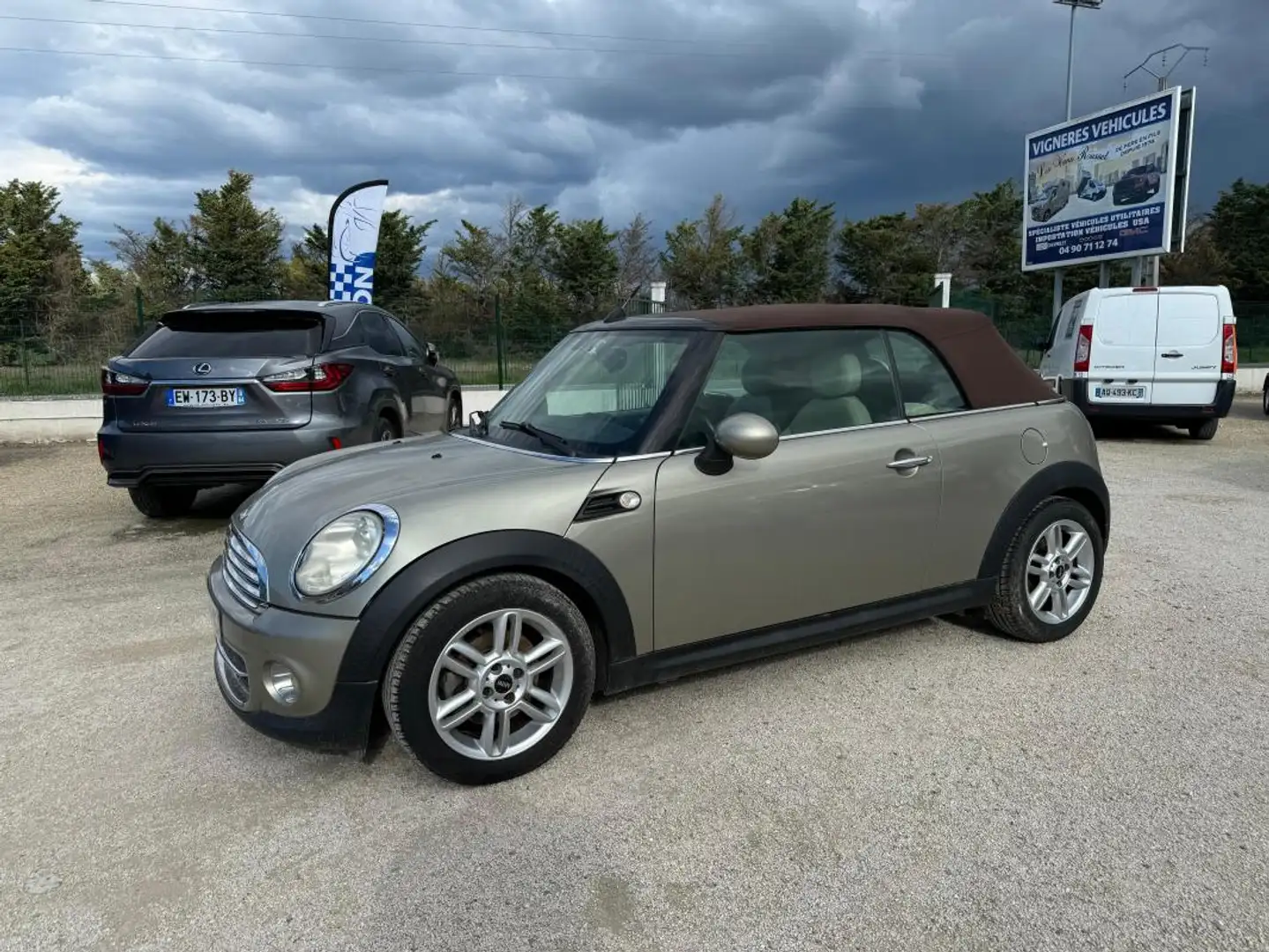 MINI Cooper CABRIOLET 120 CV Beige - 1