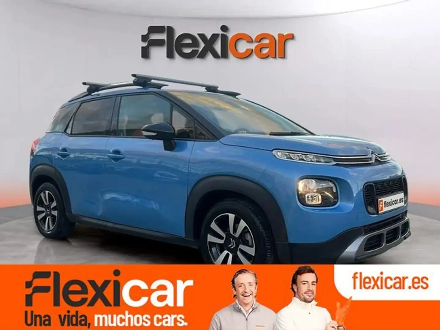 Citroen C3 Aircross Puretech Feel 82 Bleu - 1