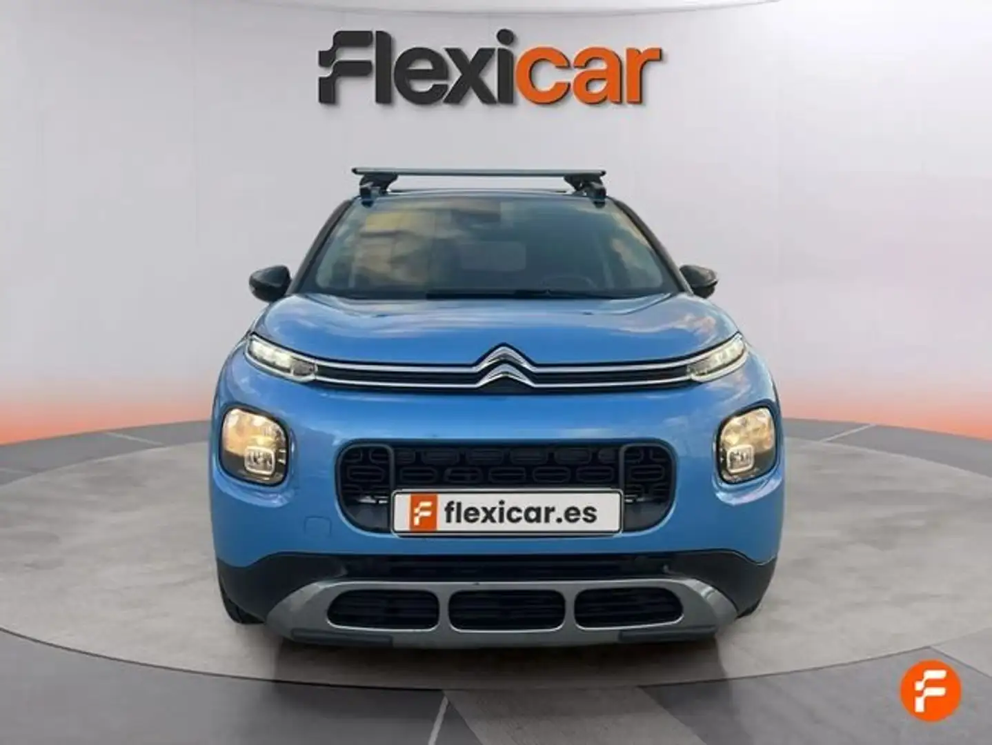 Citroen C3 Aircross Puretech Feel 82 Bleu - 2
